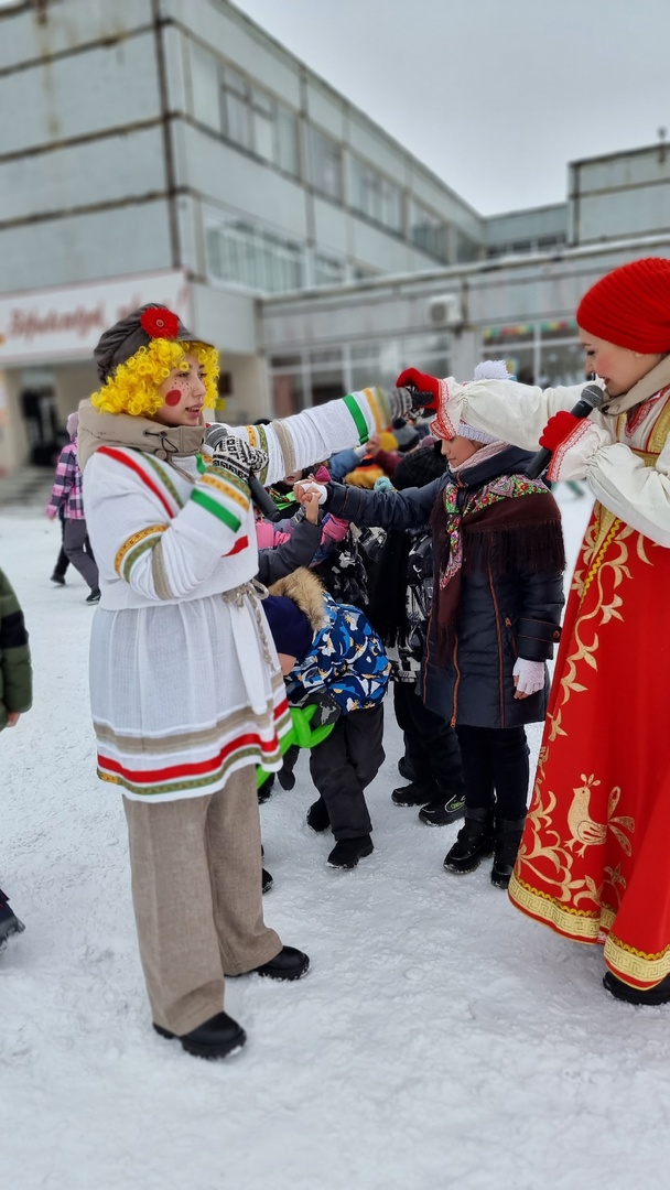Широкая масленица 26 февраля 2023